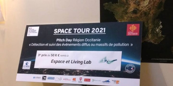 #Spacetour 2021 CNES : 3e prix 50K €